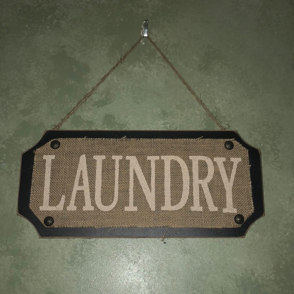 Laundry sign - Picture 3 of 4
